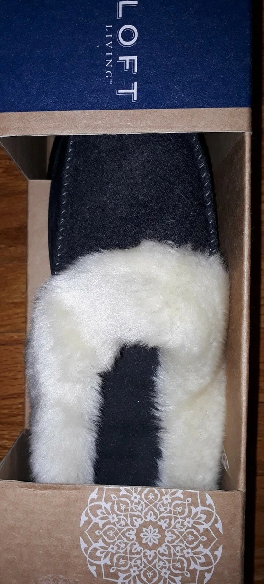 Loft living hot sale memory foam slippers