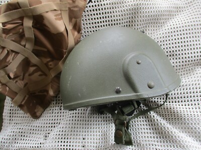 gullf war 1 BRITISH ARMY 1989 / 90 gs MARK 6 MK6 combat BALLISTIC