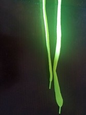 1 Yellow Neon Shoelace
