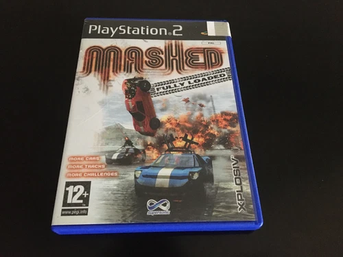 MASHED FULLY LOADED SONY PLAYSTATION 2 PS2 EDITION PAL
