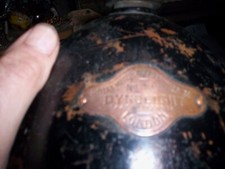 Rotax Dynolight Vintage Leuchte / Lampe - 20e...