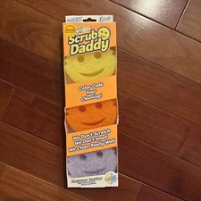 Scrub Daddy - Dish Scrubber + Non-Scratch Cleaning Sponges Kitchen