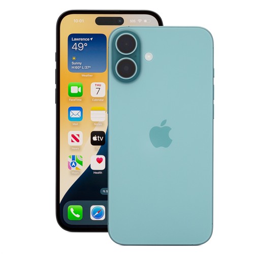 Smartphone Apple iPhone 16 Plus 256GB Desbloqueado de fábrica Caja abierta Como Nuevo A3082 - Imagen 4 de 6