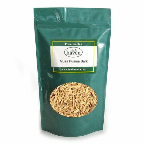 Muira Puama Bark Herb Tea Ptychopetalum Olacoides Herbal Remedy - 4 oz bag