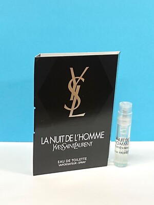 Yves Saint Laurent La Nuit De Lhomme 0.04 fl oz Men's Eau de