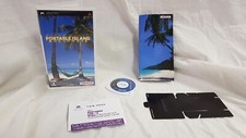 Portable Island Tenohira Resort Ultra Rare Boxed PSP Game [Japan Import]