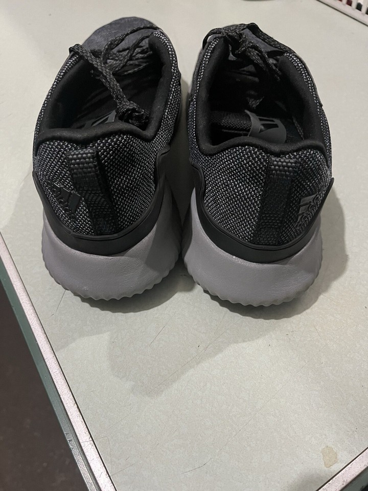 Adidas AlphaBounce RC Athletic Shoes Sneakers Mens Size 9 Gray Black