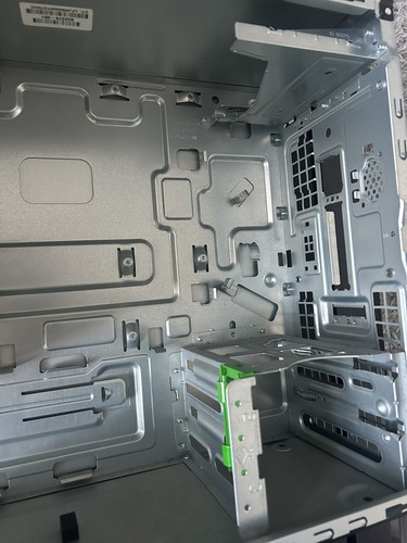 Boîtier vide pour ordinateur HP noir sans composants - Photo 2/10