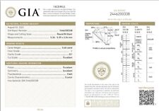 GIA Certificate 0.60ct I Color SI1 Round Brilliant Triple Excellent Cut Diamond 2331.67 per carat