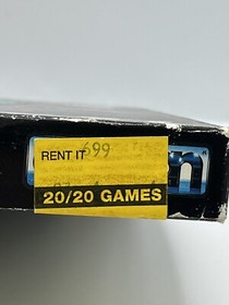 Untouchables NES Nintendo Game Vintage 1991 Authentic W/ Box & Booklet Movie Fun