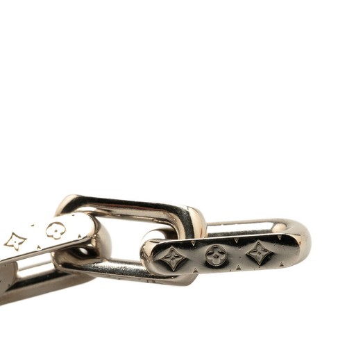 LOUIS VUITTON Bracelet Chain Monogram Bracelet #M M64223 mens 【Used】 - Picture 5 of 6