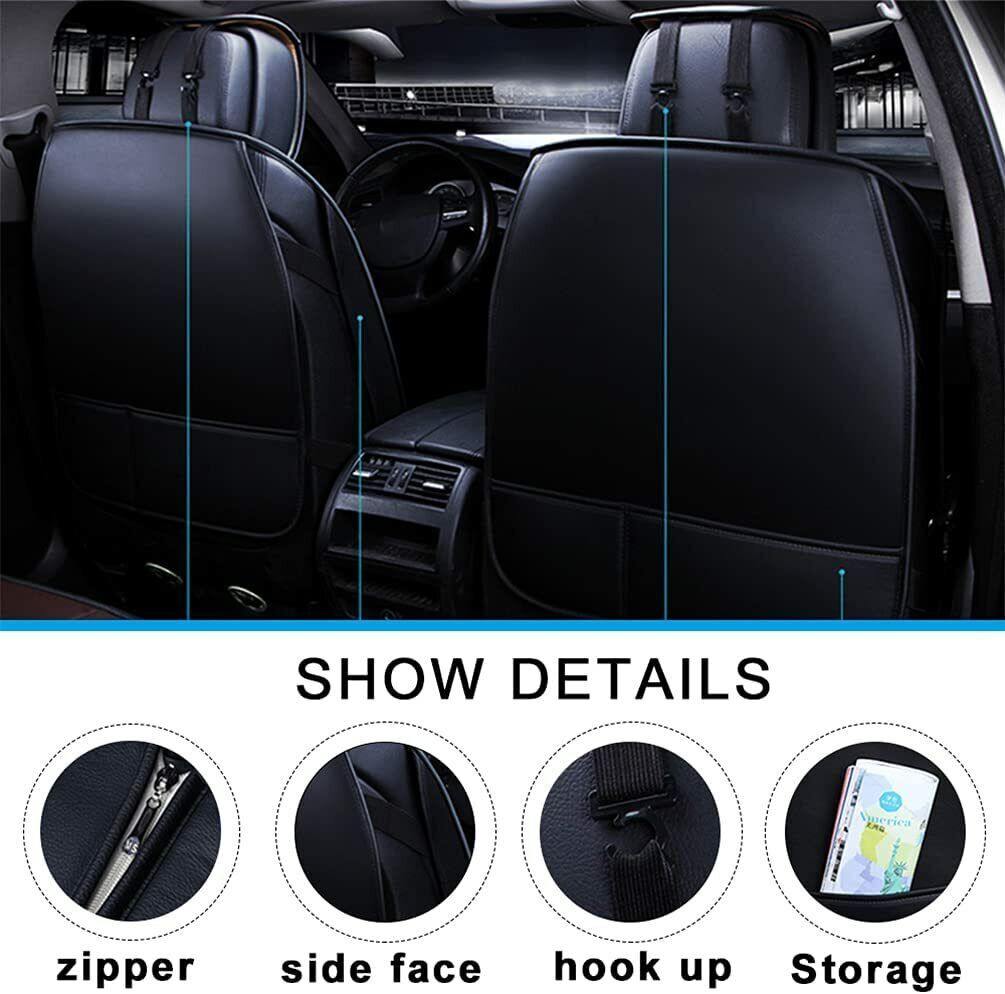 Leather Car Seat Covers for Chrysler Aspen Town & Country 300 300C