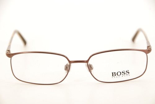 Nuevas Auténticas Anteojos Hugo Boss HB 11025 BR Marrón 53 mm Italia RX - Imagen 2 de 7
