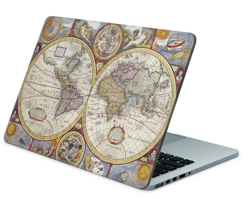 Laptop Aufkleber Skin Notebook Netbook Sticker Vinyl Schutz Folie Quest - Bild 1 von 1