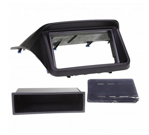 Aerpro FP8013 Black 2-DIN Facia Kit to Suit Mitsubishi Triton 2007-2012 - Picture 3 of 3