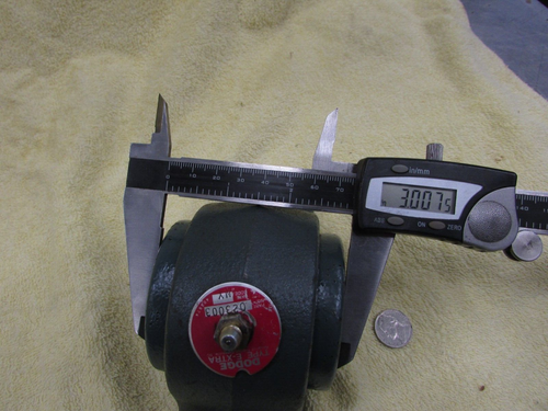 Bloque de almohada Dodge 023003, cojinete Timken 19143DEE, 1 7/16" de diámetro E-Xtra, NOS, G4 - Imagen 7 de 7