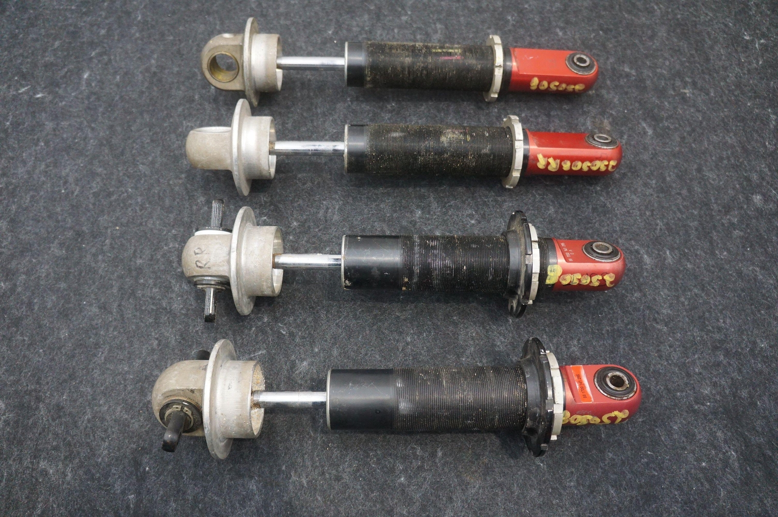 Set 4 Front Rear Shock Absorber 224336 881700141295 Ferrari 430 Challenge 2006