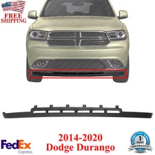 Front Bumper Air Deflector Lower Valance Textured For 2014-2020 Dodge Durango