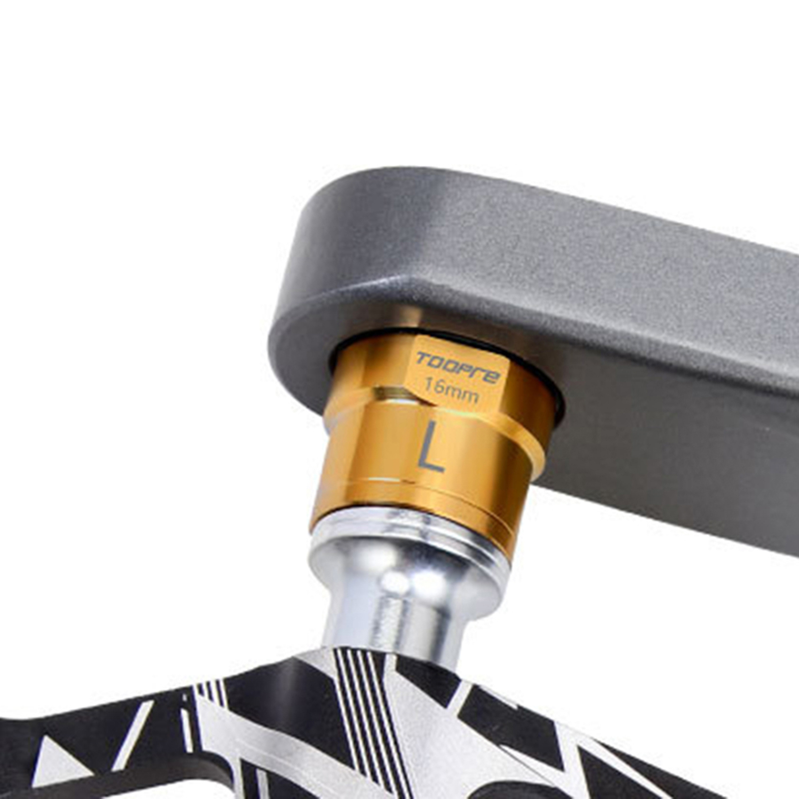 Titanium MTB Bike Pedal Bolt Extender Pedals Crank Extension Screws eBay