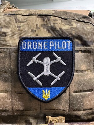 PACA écusson Brodé Basse Visibilité NOIR Gendarmerie