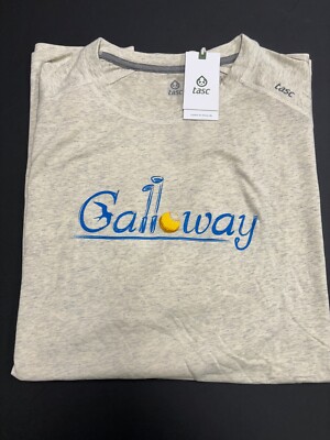 NWT MEN'S TASC PERFORMANCE CREW NECK TEE, SIZE: S, COLOR: BEIGE HEATHER (M2)