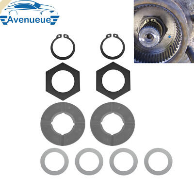 Thrust Washer Snap Ring Kit for Ford 50 60 Super Duty F250 F350 Excursion 98-04