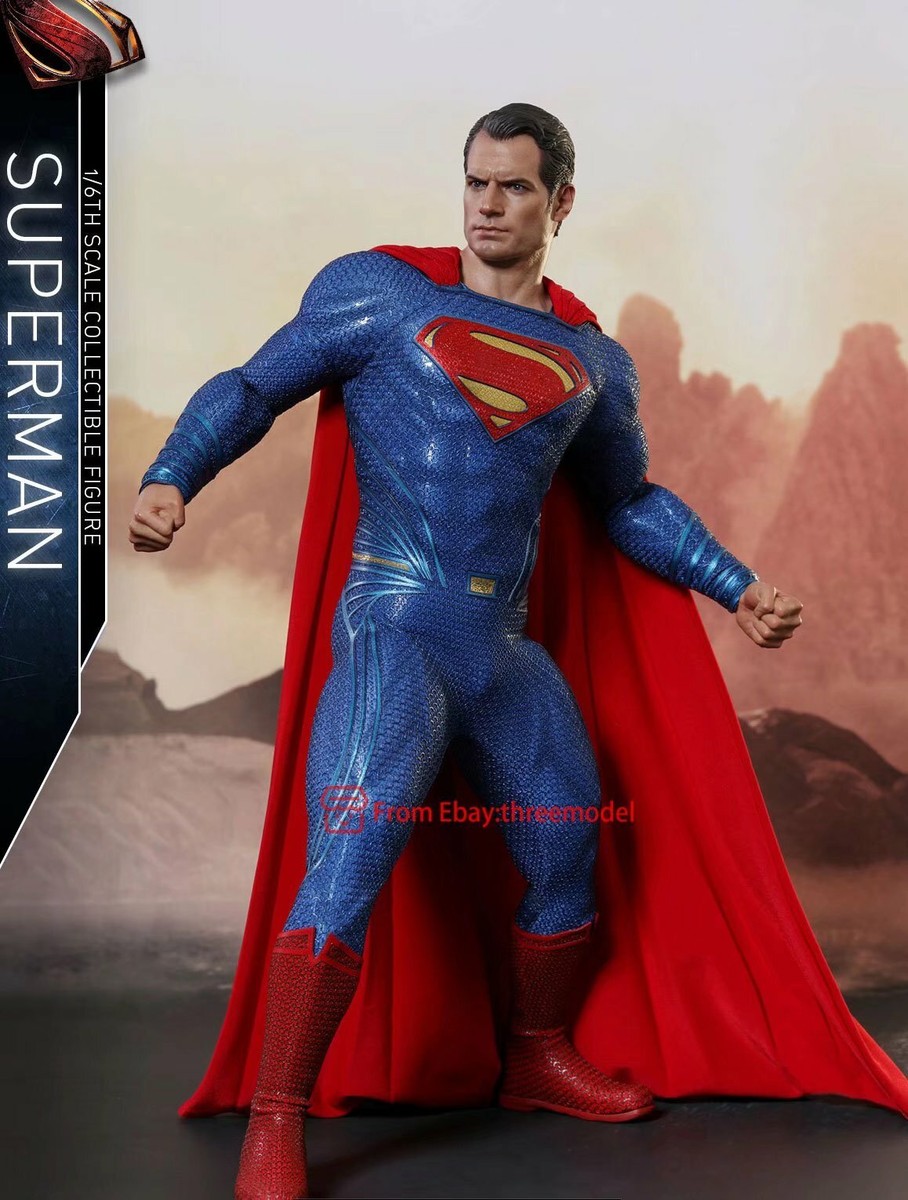 ホットトイズ MMS465 『ジャスティス・リーグ』 フィギュア スーパー