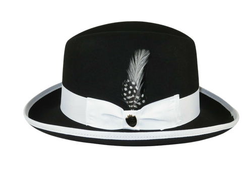 Men Bruno Capelo Dress Hat Australian 