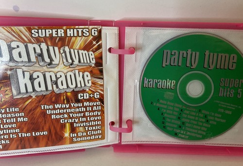 Party Tyme Karaoke: Pop Party Pack, Vol. 2 by Karaoke (CD, May-2006, 4 Discs,... - Picture 8 of 9
