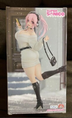 Super Sonico Trio Try iT Figure Winter Memory Ver PVC Figure 2025