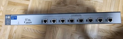 HP Procurve Switch 2708 8x 1Gbit - J4898A - Bild 2 von 3