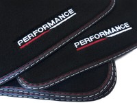 Performance FußMatten FüR Audi Q5 8R Quattro S-Line SUV Bj.2008-2017 Velours