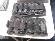 Champion Sports Flexible Adjustable Ankle And Wrist Weights 10 Lbs. new