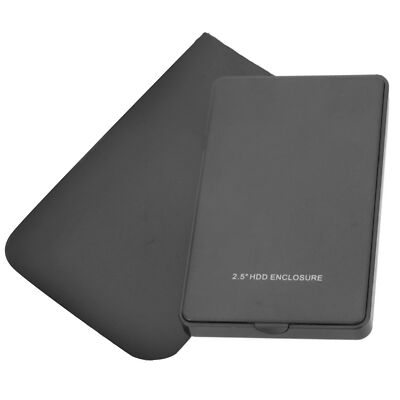 USB2.0 Portable  HDD External Hard Drive Disk  2.5'' for Desktop W3M6
