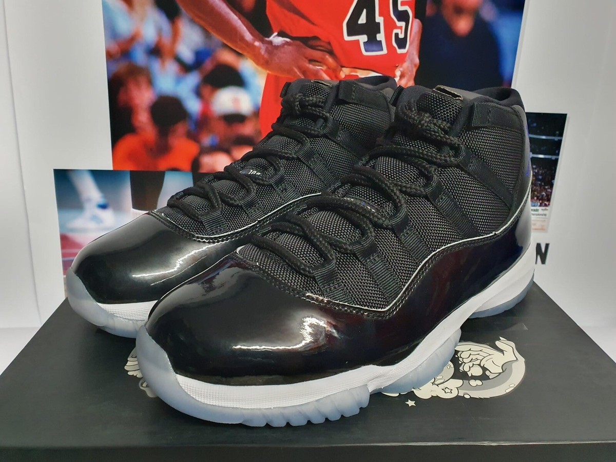 Nike AIR JORDAN 11 RETRO SPACE JAM 2016 Men's UK 7 EUR 41 (378037