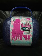 LOL BIGGER SURPRISE Winter Disco OMG Shadow Midnight Family Purple Box BNIB