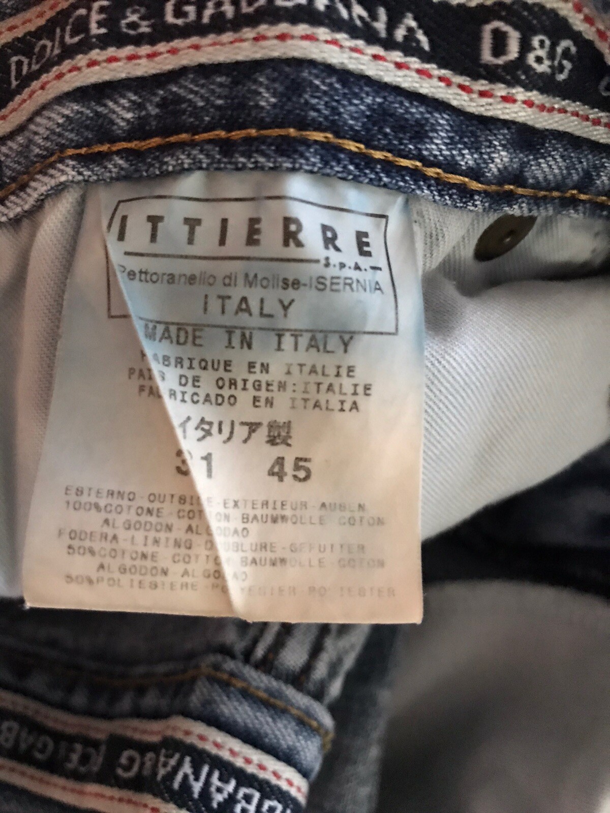 d & g jeans