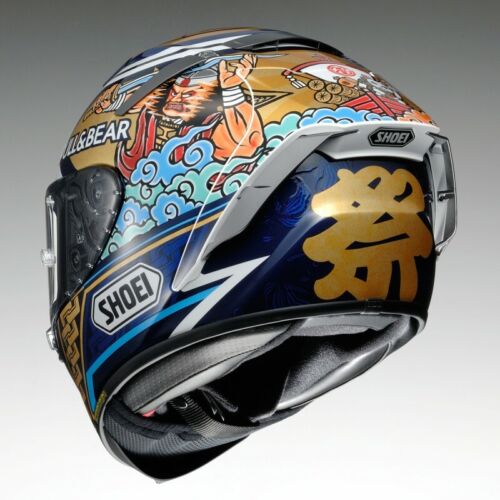 SHOEI X-SPIRIT 3 MARQUEZ Motegi TC2 Full Face Motorcycle ...