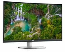 Dell 32" Curved 4K UHD Monitor - Silver