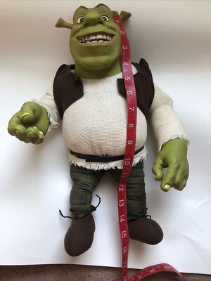 Shrek Posable Soft Body Figure McFarlane Toys Dreamworks