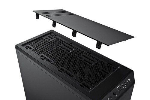 Be Quiet! Pure Base 600 Case Black Mid Tower 2 X Usb 3.2 Gen 1 Type-A 3 X Pure - Afbeelding 3 van 7