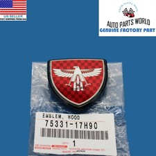 New Genuine Oem Toyota 85-89 Mr2 Aw11 Front Hood Eagle Red Emblem 75331-17h90 New Genuine Oem Toyota 85-89 Mr2 Aw11 Front Hood Eagle Red Emblem 75331-17h90