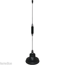 Tram 1170 UHF 438 - 485 MHZ 4.5 DB GAIN Antenna Magnetic Mount MINI UHF MOTOROLA