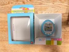 Bandai Tamagotchi Plus Color Blue 2008 1st Color LCD Virtual Pet In Box Tested