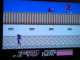 Kamen no Ninja Akakage Famicom Japan FC Cartridge Only Used Japanese ver