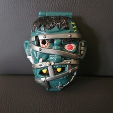 Mighty Max Tangles with Lockjaw Horror Head Blue Colour Variant Rare