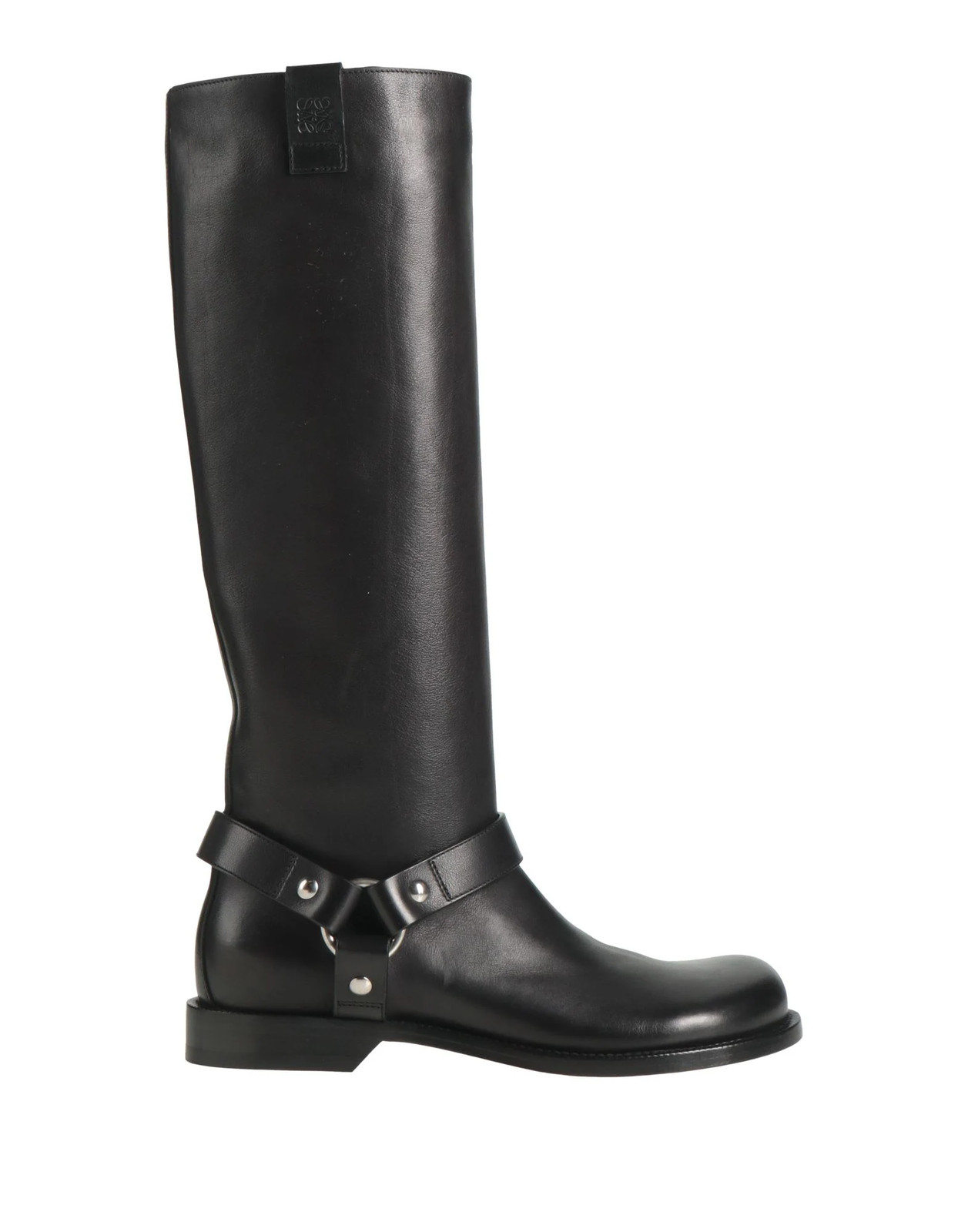 Loewe - Women - Leather Boot - Black 232090₽