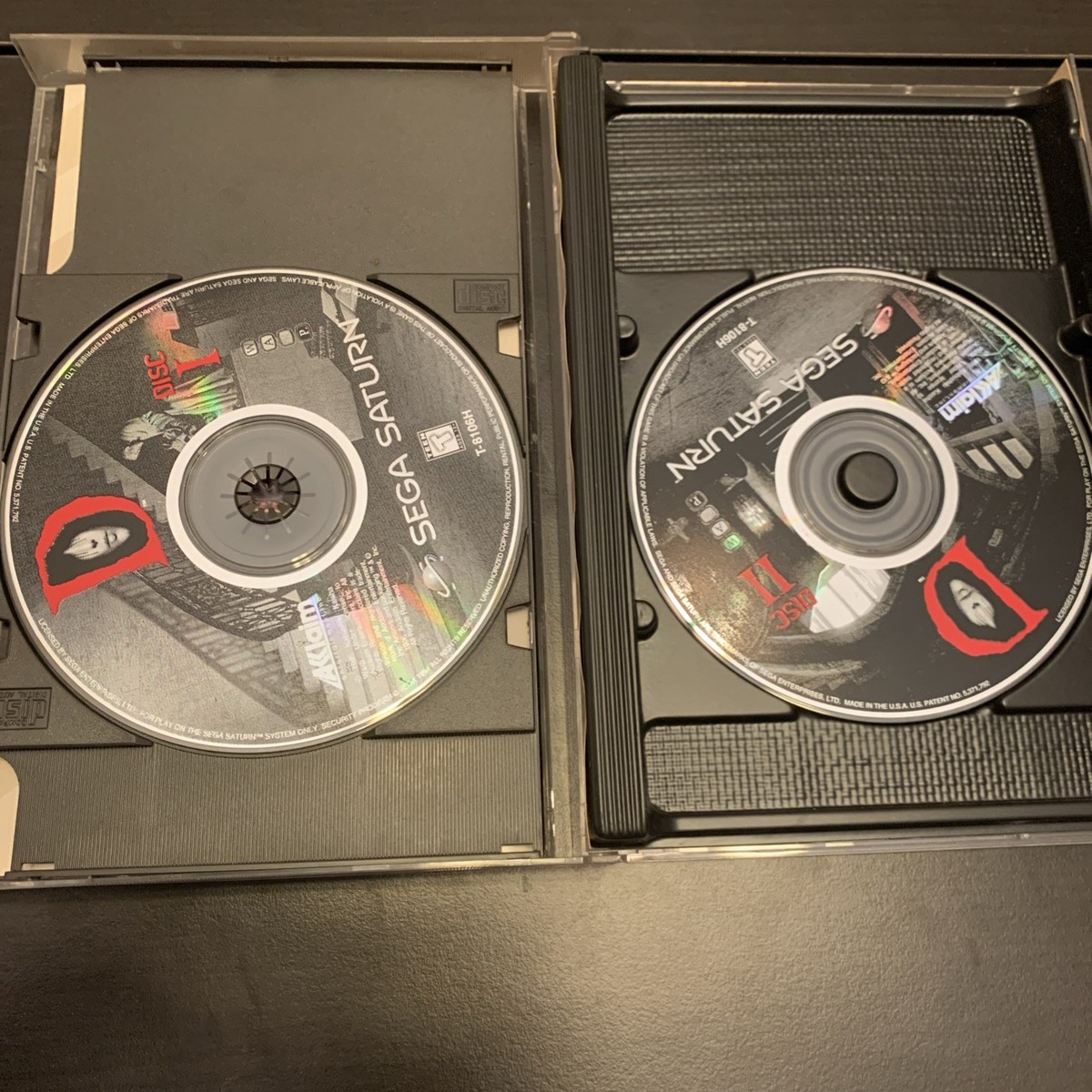 D (Sega Saturn, 1996) for sale online | eBay