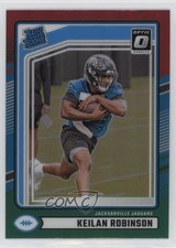 2024 Donruss Rated Rookie Optic Preview Red & Green Prizm Keilan Robinson 1io1