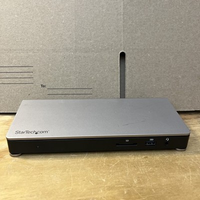 Startech Docking Station TB3DOCK2DPPD Thunderbolt 3 Dock - NO Power Adapter
